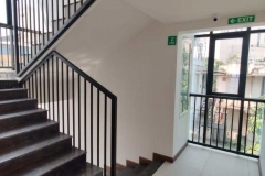 Fire stairs - emergency exit