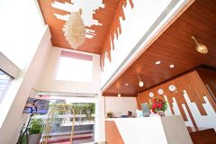 Our reception area