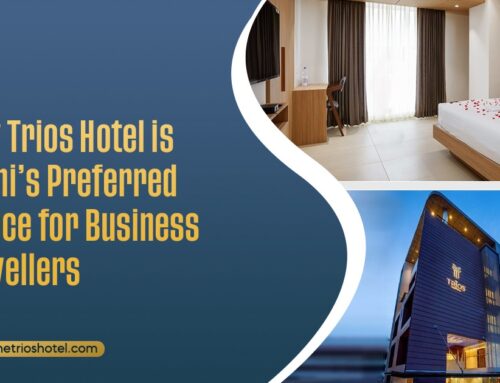 Why Trios Hotel is Kochi’s Preferred Choice for Business Travelers