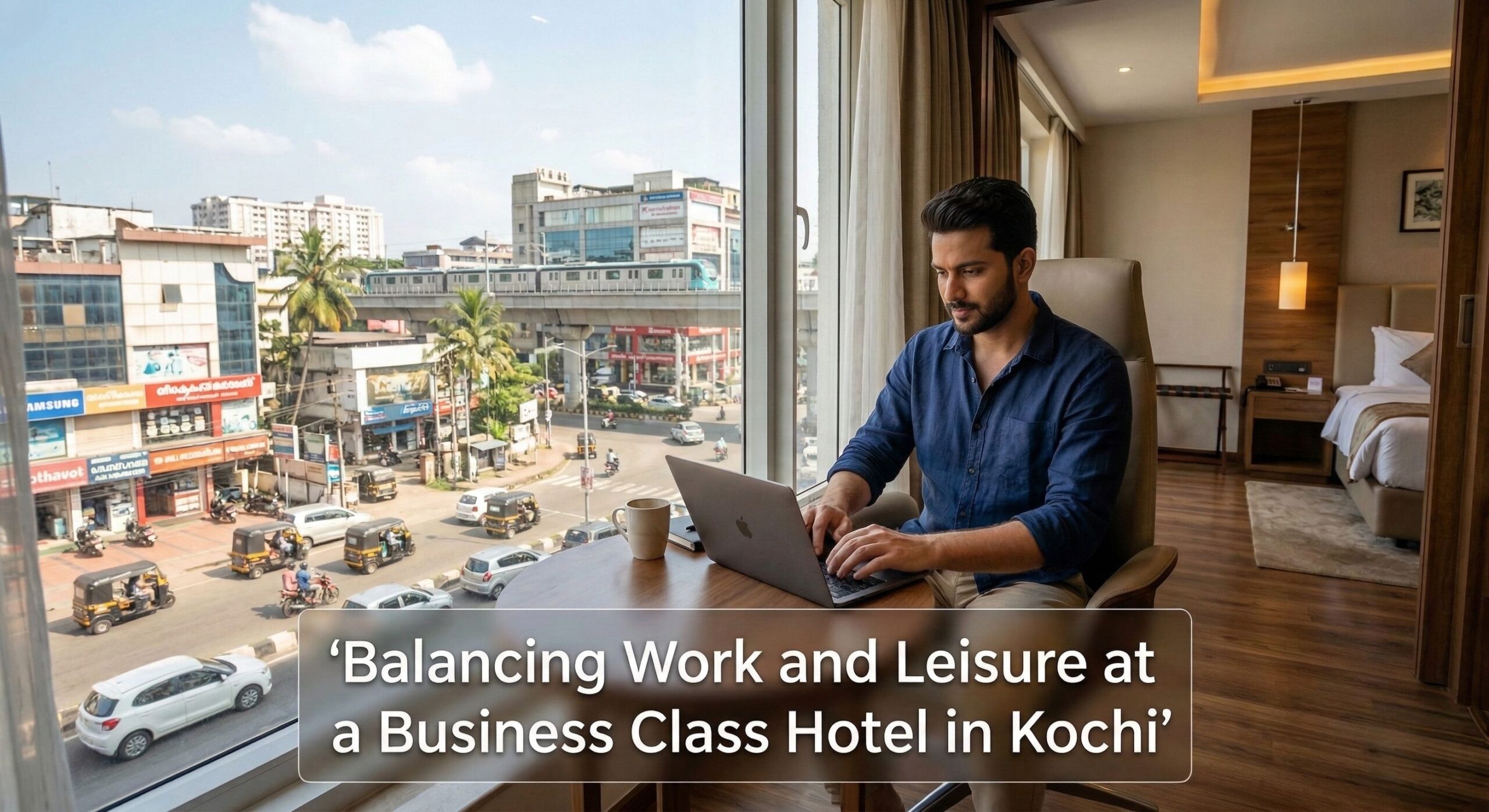 Balancing Work and Leisure at a Business Class Hotel in Kochi