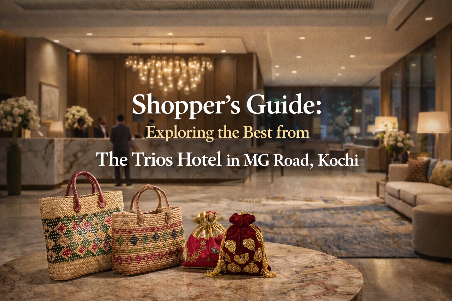 MG Road Kochi shopping guide