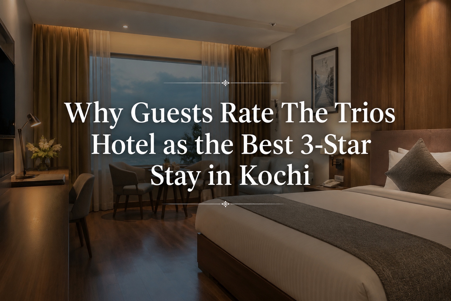 3 Star Hotel in Kochi