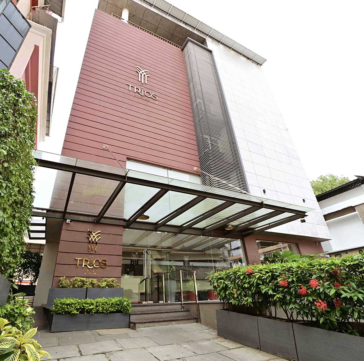 Hotel trios kochi kerala