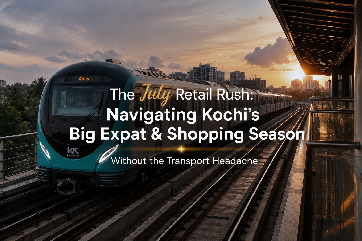 A Premier Hotel in MG Road Kochi to Bypass the July Retail Rush