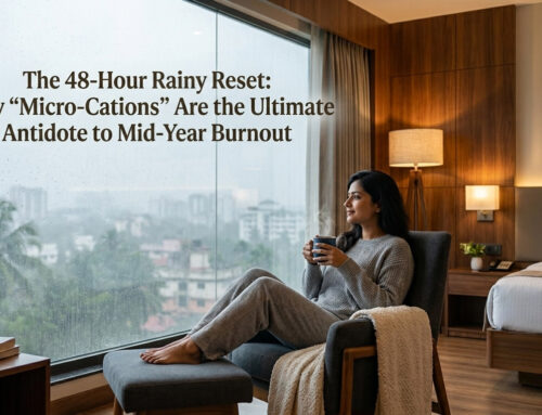 The 48-Hour Rainy Reset: Why “Micro-Cations” Are the Ultimate Antidote to Mid-Year Burnout