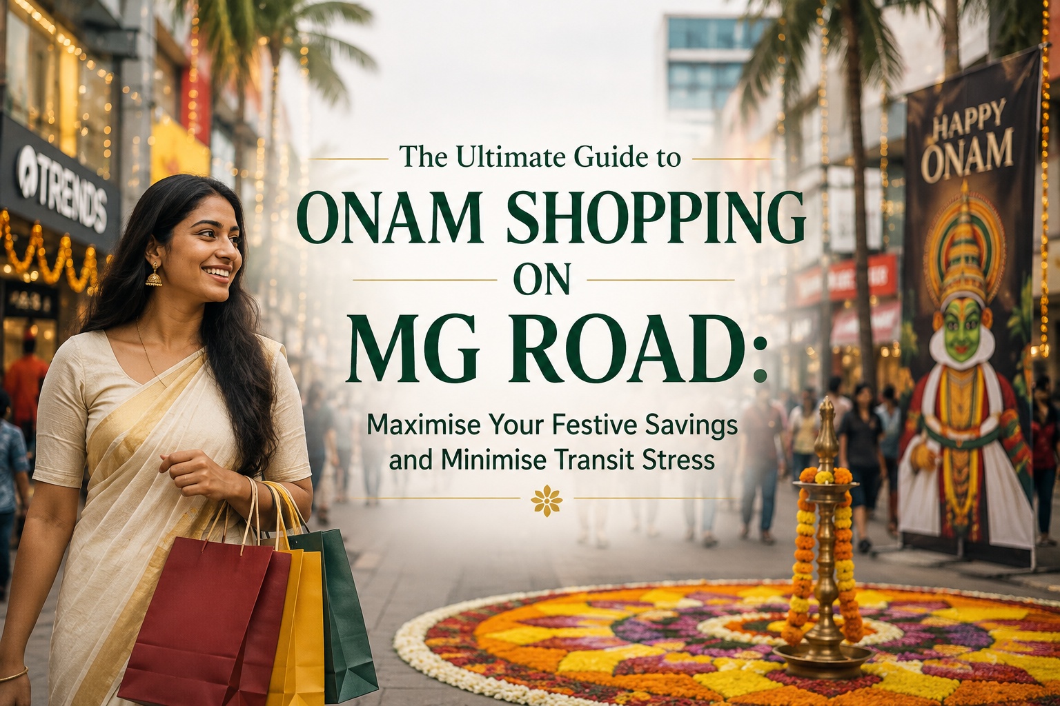 Onam Shopping Guide: Save Time & Stay on MG Road, Kochi