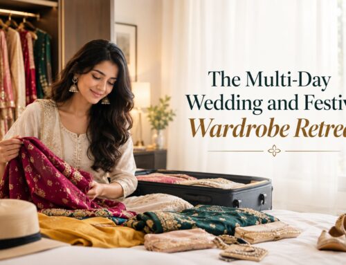 The Multi-Day Wedding and Festive Wardrobe Retreat