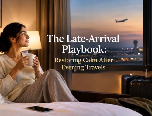 The Late-Arrival Playbook: Restoring Calm After Evening Travels