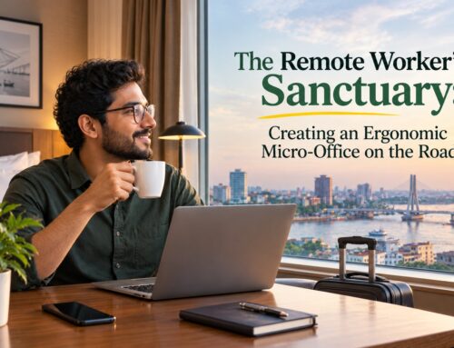 The Remote Worker’s Sanctuary: Creating an Ergonomic Micro-Office on the Road