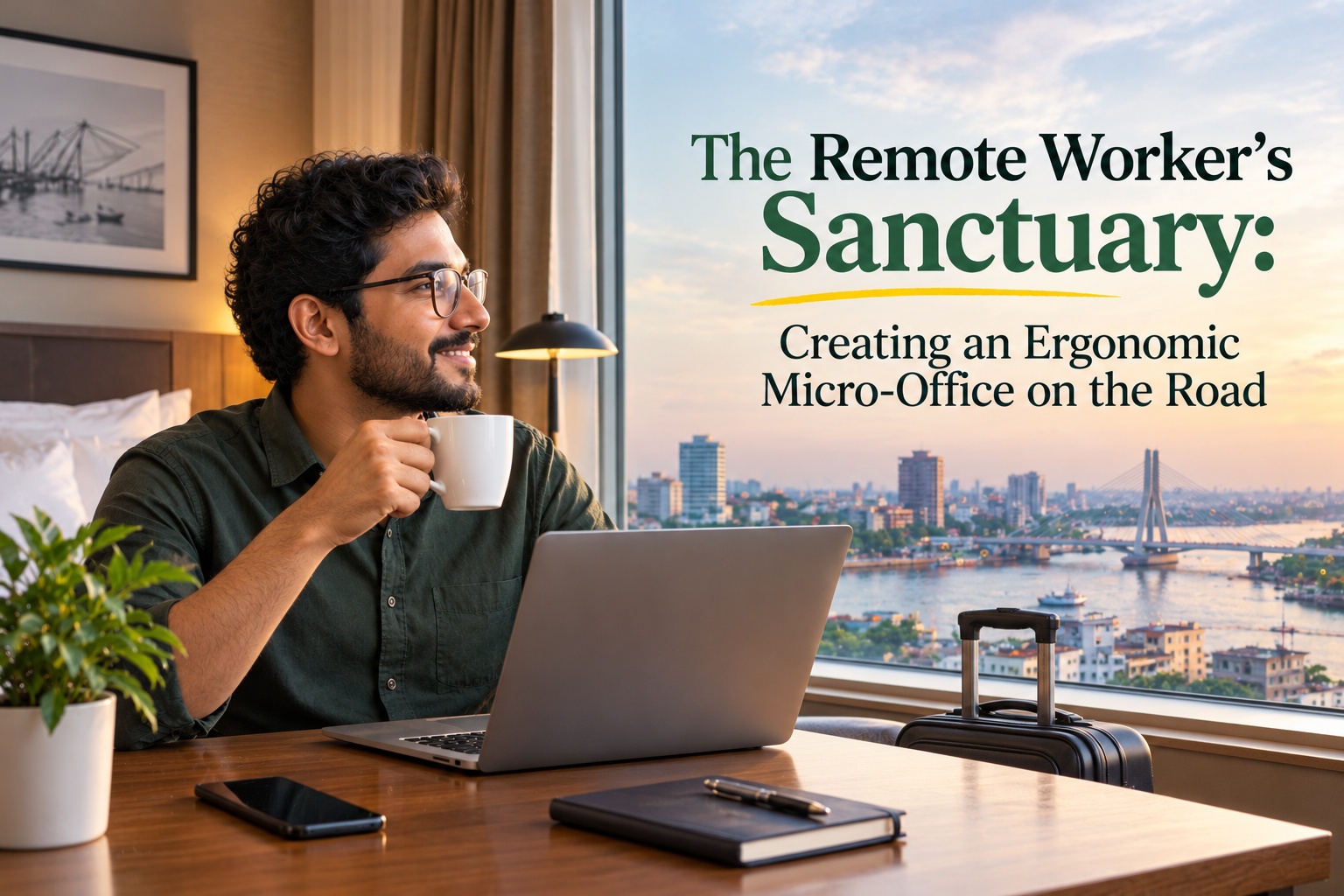 The Remote Work Sanctuary - Business Class Hotel in Kochi
